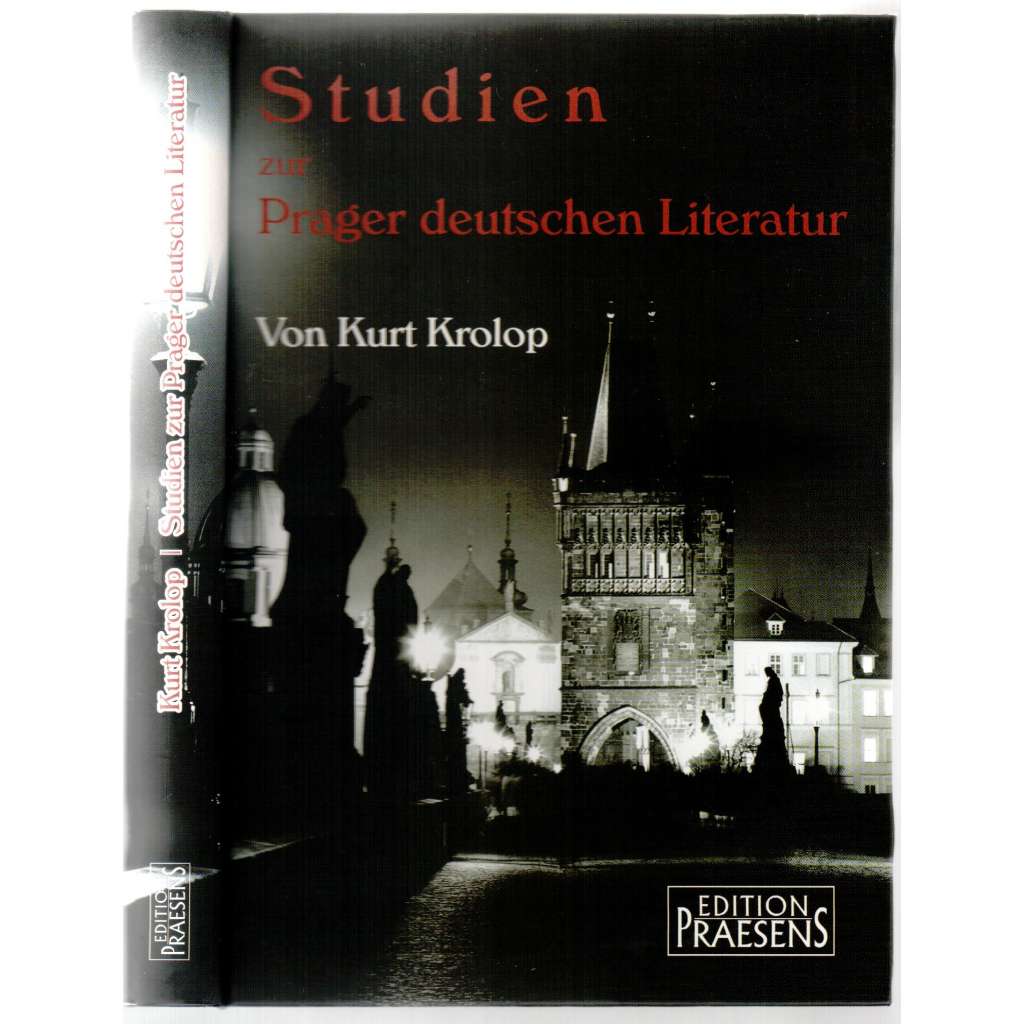 Studien zur Prager deutschen Literatur [pražská německá literatura]