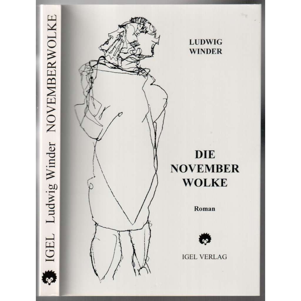 Die Novemberwolke. Roman [román z 2. sv. války z bombardovaného Londýna]