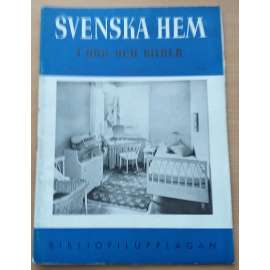 Svenska hem i ord och bilder. Nr. 9  Arg. 33,  september 1945, Bibliofilupplagan [časopis pro dům a domov]