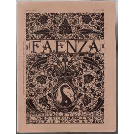 Faenza. Bollettino del museo internazionale delle ceramiche in Faenza. N. 1-2 1994 (Annata LXXX)