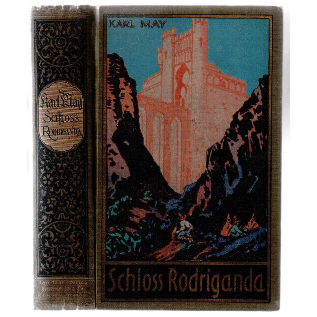 Schloss Rodriganda [dobrodružný román na historickém pozadí]