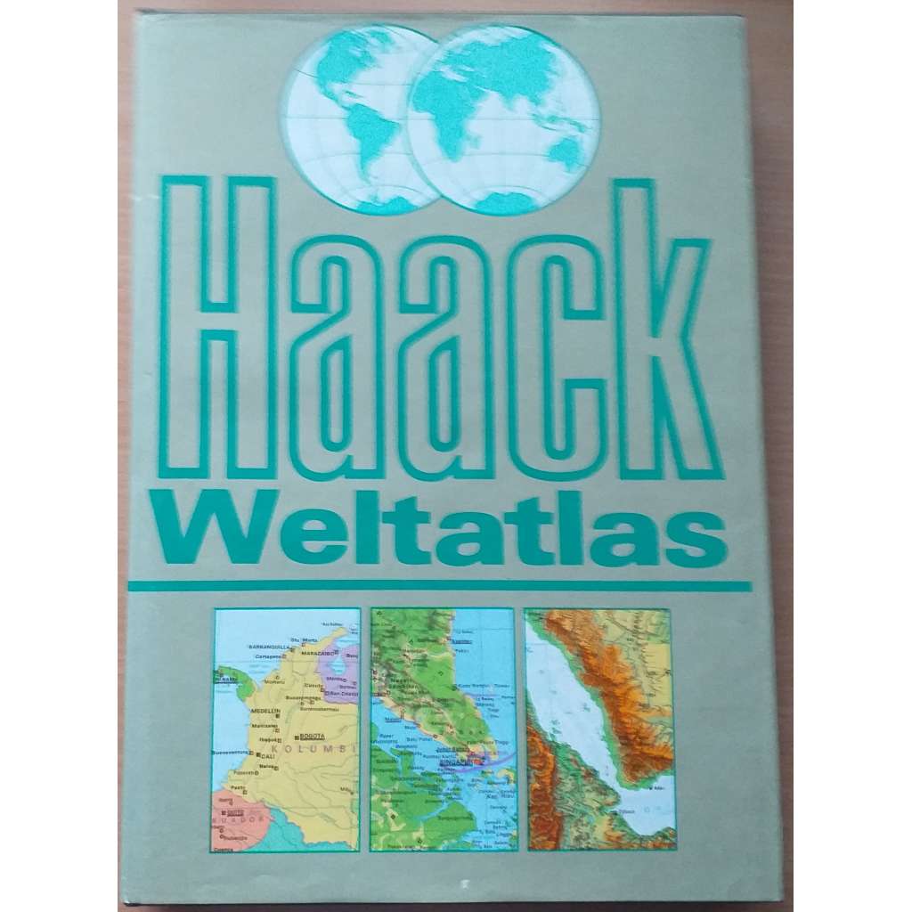Haack Weltatlas [atlas světa]