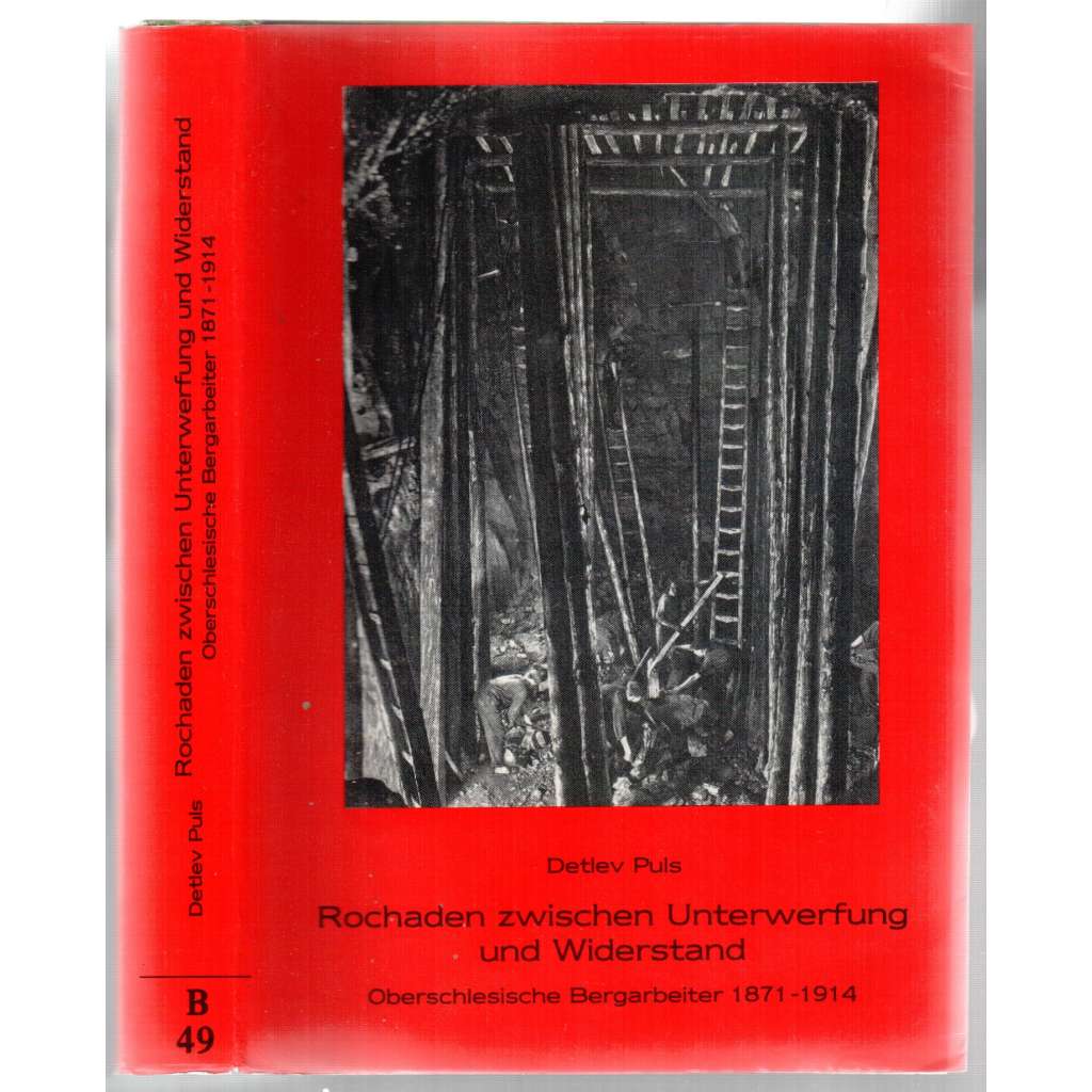 Rochaden zwischen Unterwerfung und Widerstand. Oberschlesische Bergarbeiter 1871-1914 [hornoslezští horníci]
