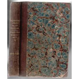 Amsterdams Geheimnisse. Neunter bis zwölfter Theil [dobrodružný román, 9. - 12. díl]
