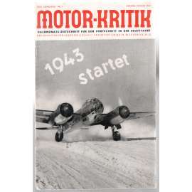 Motor-Kritik. Halbmonats-Zeitschrift für den Fortschritt in der Kraftfahrt [čtrnáctideník pro motorismus]