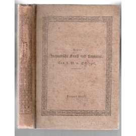 Über dramatische Kunst und Literatur [drama, literatura, 3. díl]