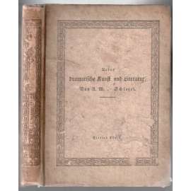 Über dramatische Kunst und Literatur [drama, literatura, 4. díl]