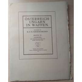 Österreich-Ungarn in Waffen. Mappe III: Serbien [Rakousko-Uhersko, 1. svět. válka, složka č. III - Srbsko]