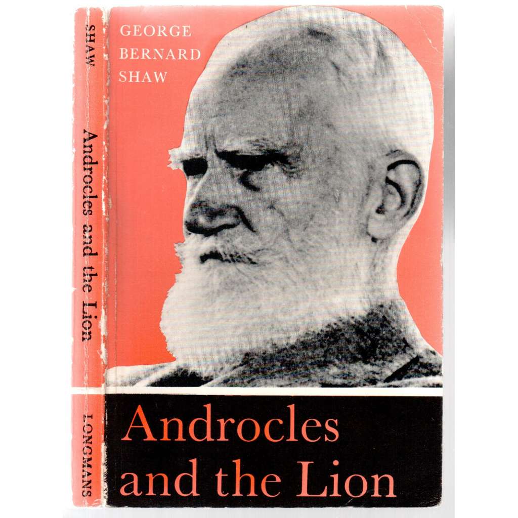 Androcles and the Lion. With an Introduction and notes by A. C. Ward [divadelní hra irského dramatika]