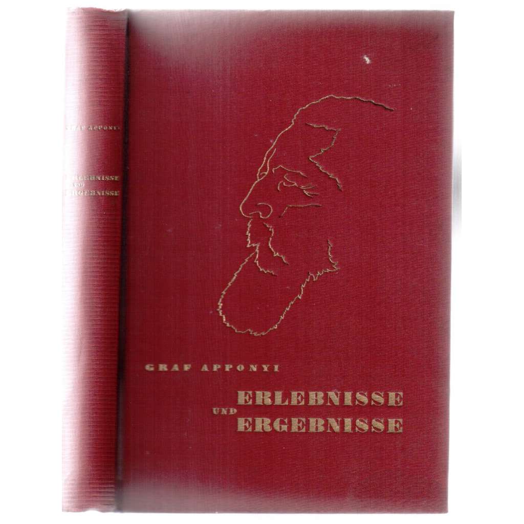 Erlebnisse und Ergebnisse [ memoáry uherského a maďarského politika]