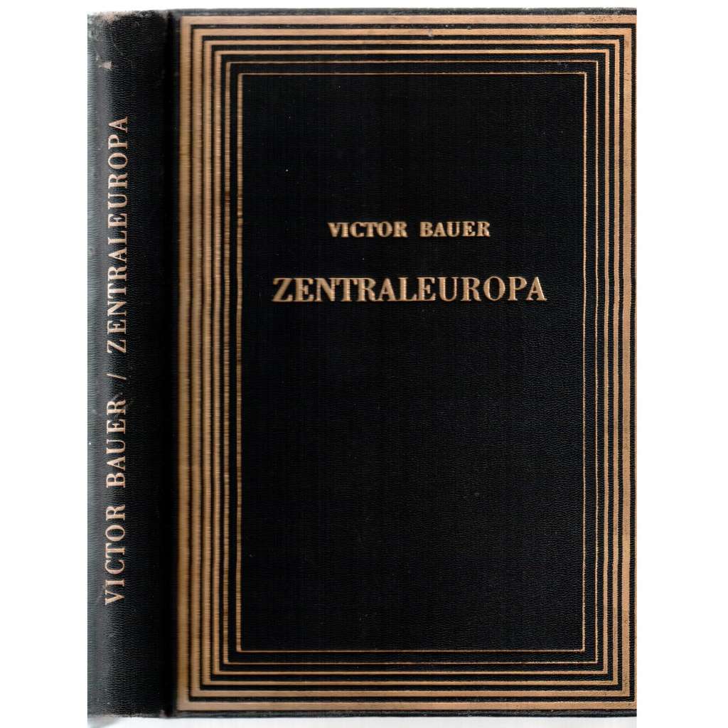 Zentraleuropa, ein lebendiger Organismus. II.verbesserte und ergänzte Auflage [Střední Evropa, populace]