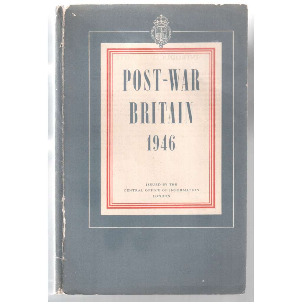 Post-War Britain 1946 [historie, Velká Británie]