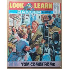 Look and Learn. No. 382, 10th May, 1969. Incorporating Ranger Magazine [anglický časopis pro děti]