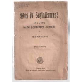 Was ist Sozialismus? Ein Blick in die sozialistische Republik [socialismus]