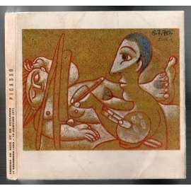 Picasso, Dessins en Noir et en Couleur [katalog výstavy, malířství]