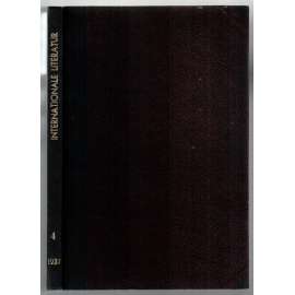 Internationale Literatur. Deutsche Blätter. 7. Jahrgang 1937. 4. Heft, 1937 [literární časopis, č. 4, 1937]