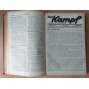 Der Kampf. Internationale Revue und Tribüne. Sozialdemokratische Monatsschrift. Heft 1-3 [soc.-dem. měsíčníky, 1934]