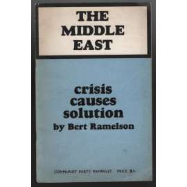 The Middle East: crisis causes solution  [Blízký východ]