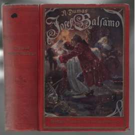 Josef Balsamo. Historischer Roman. První, druhý a třetí svazek [francouzský historický román]