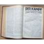 Der Kampf; Sechsundzwanzigster Band (Jänner 1933 bis Dezember 1933) [měsíčník rakouské sociální demokracie]