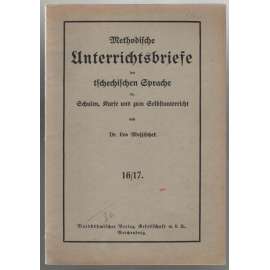 Methodische Unterrichtsbriefe der tschechischen Sprache für Schulen, Kurse und zum Selbstunterricht; 16/1 [učebnice češtiny]
