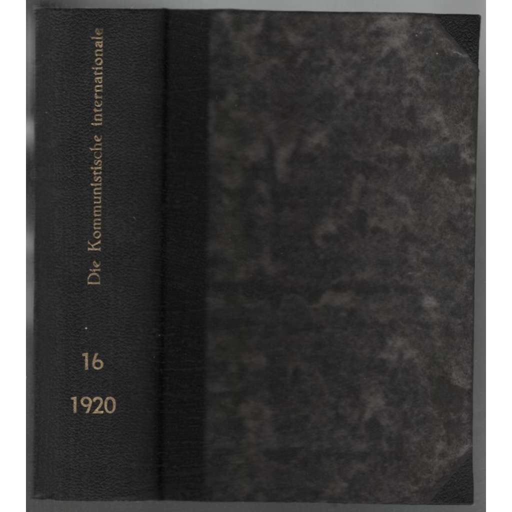 Die Kommunistische Internationale; Zweiter Jahrgang, No. 16 [komunismus]