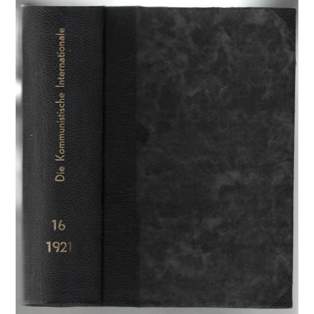 Die Kommunistische Internationale; Zweiter Jahrgang, No. 16 [komunismus]