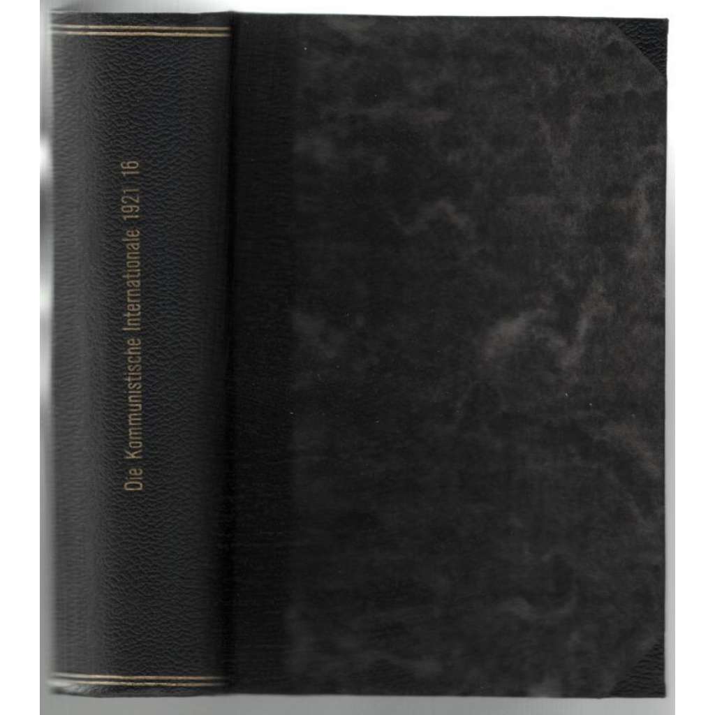 Die Kommunistische Internationale; Zweiter Jahrgang, No. 16 [komunismus]