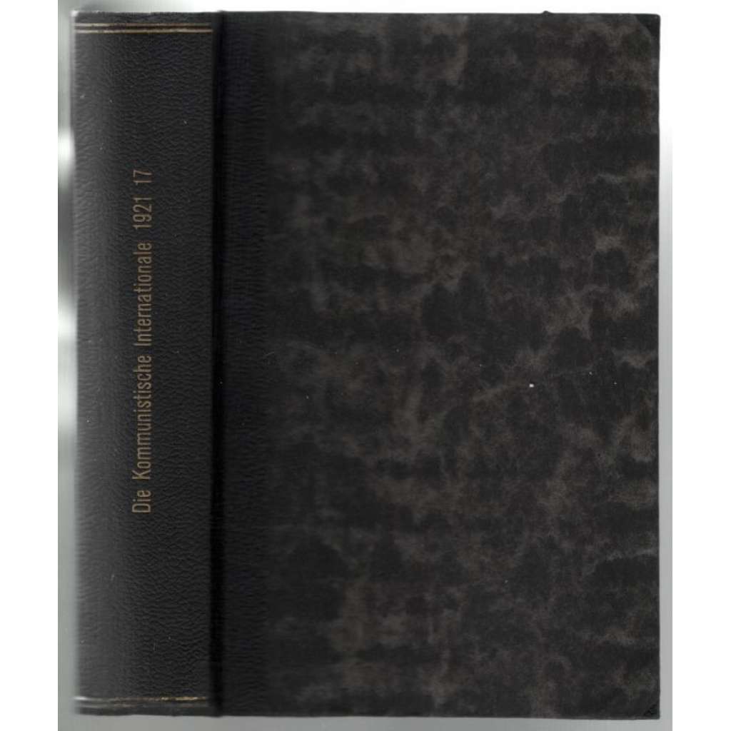 Die Kommunistische Internationale; Zweiter Jahrgang, No. 17 [komunismus]