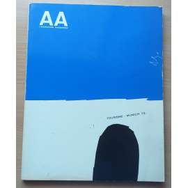 AA L´Architecture d´Aujourd´hui. Tourisme - Munich 72; č. 162, červen-červenec 1972 [časopis o architektuře]