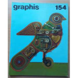 Graphis, International Journal of Graphic Art and Applied Arts; No. 154, Volume 27, 1971/72 [časopis o grafice]