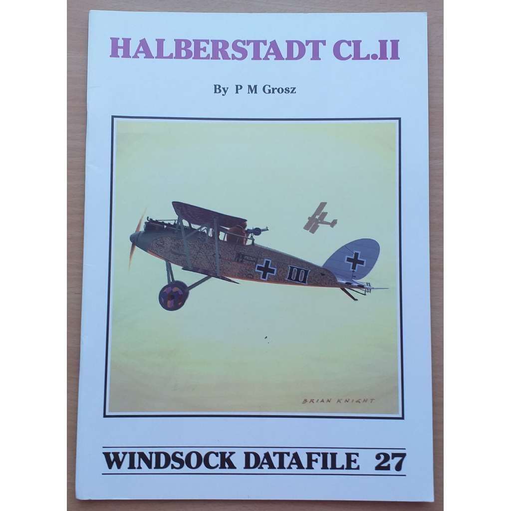Halberstadt CL.II [Windsock Datafile 27] [letectví]