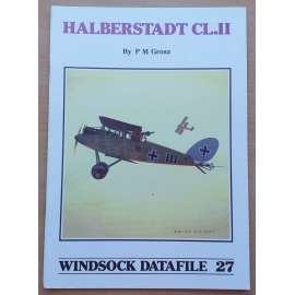 Halberstadt CL.II [Windsock Datafile 27] [letectví]