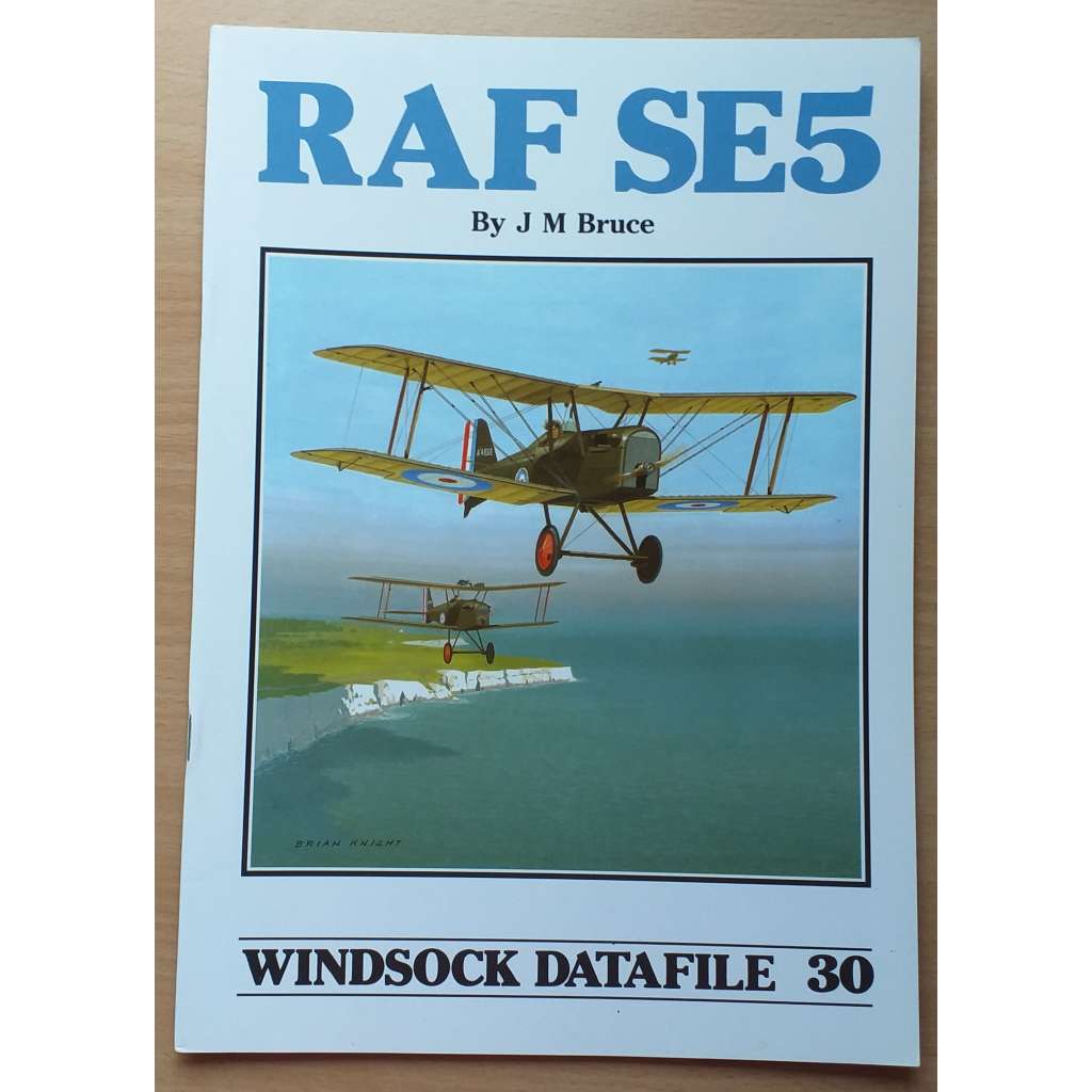 RAF SE5 [Windsock Datafile 30] [letectví]