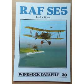 RAF SE5 [Windsock Datafile 30] [letectví]
