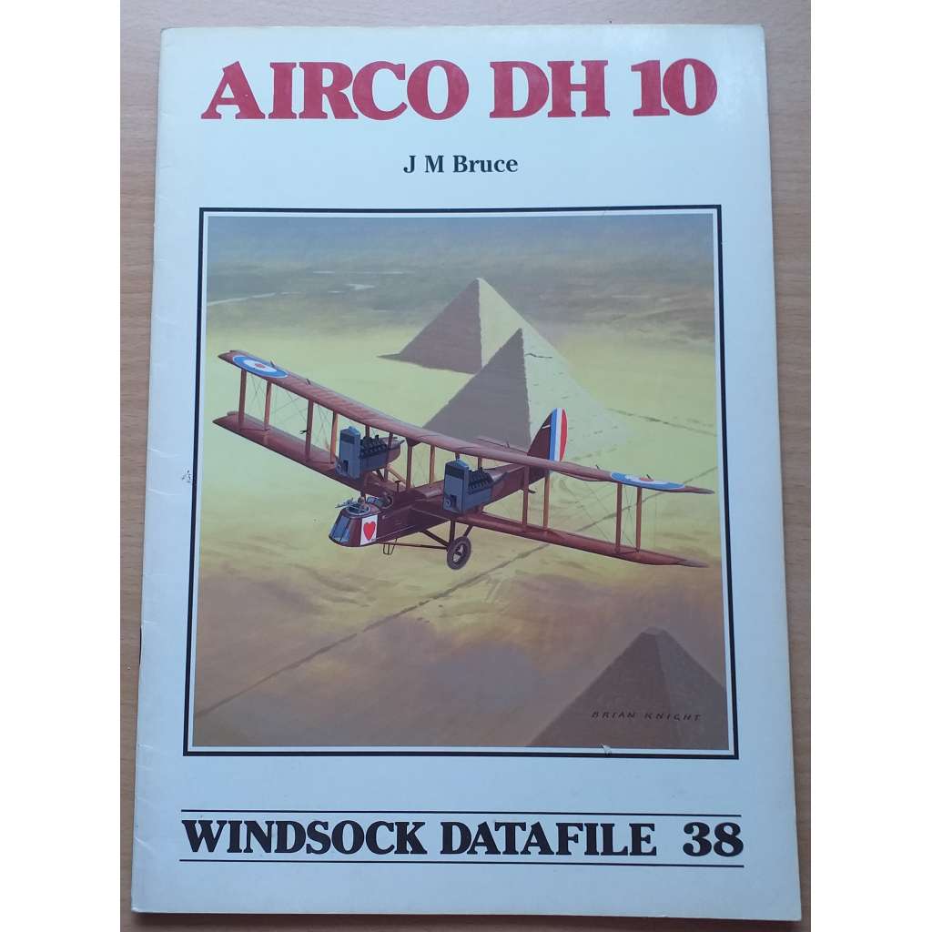 AIRCO DH 10 [Windsock Datafile 38] [letectví]