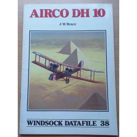 AIRCO DH 10 [Windsock Datafile 38] [letectví]