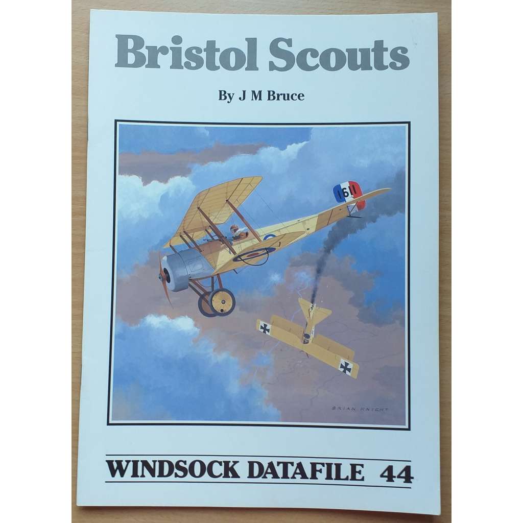 Bristol Scouts [ Windsock Datafile 44] [letectví]
