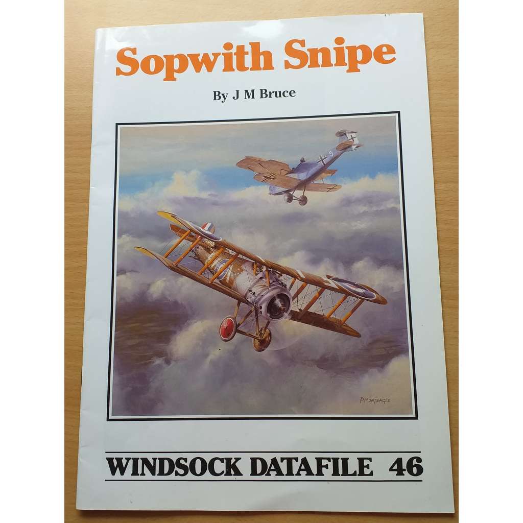 Sopwith Snipe [Windsock Datafile 46] [letectví]