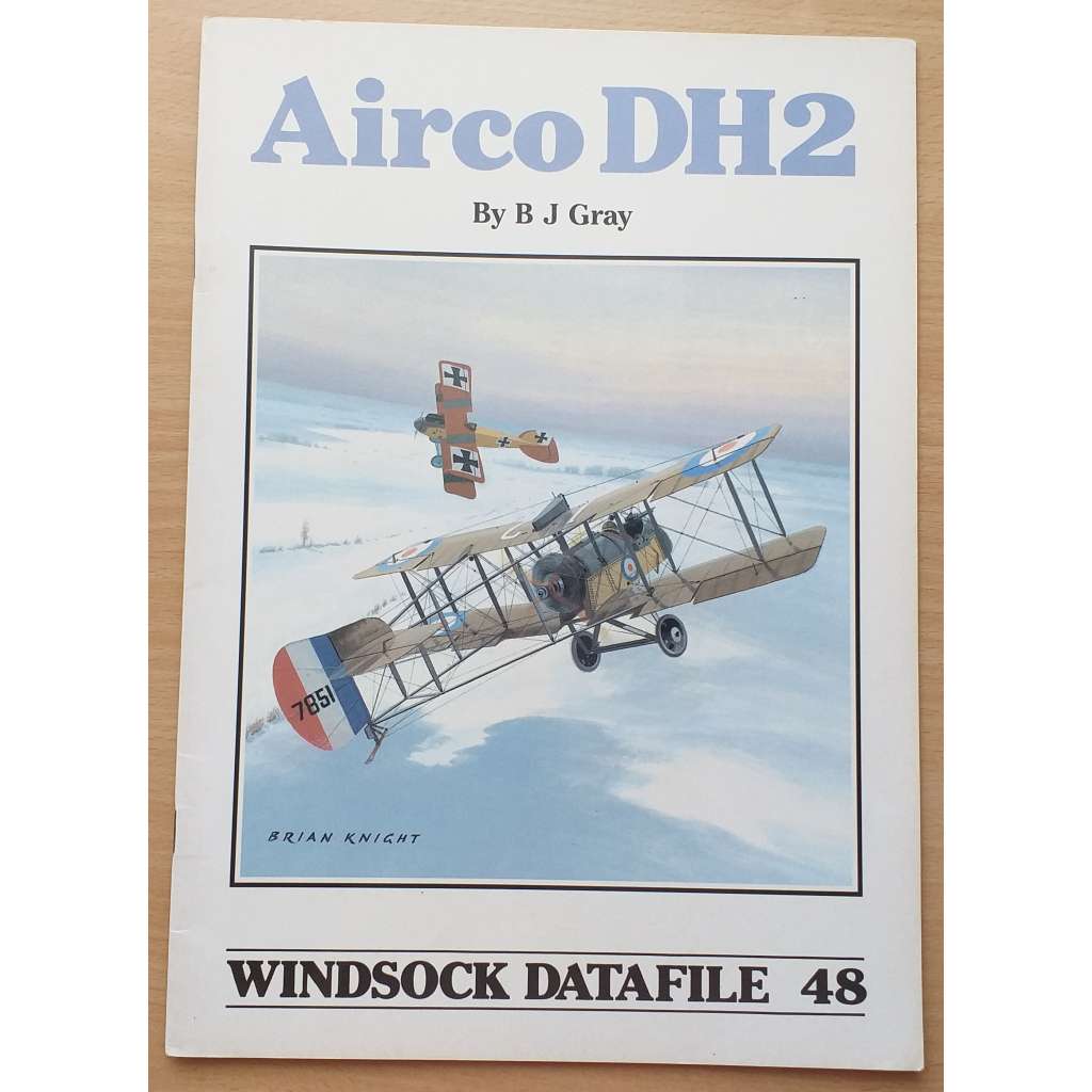 Airco DH2  [Windsock Datafile 48] [letectví]