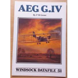 AEG G.IV [Windsock Datafile 51] [letectví]
