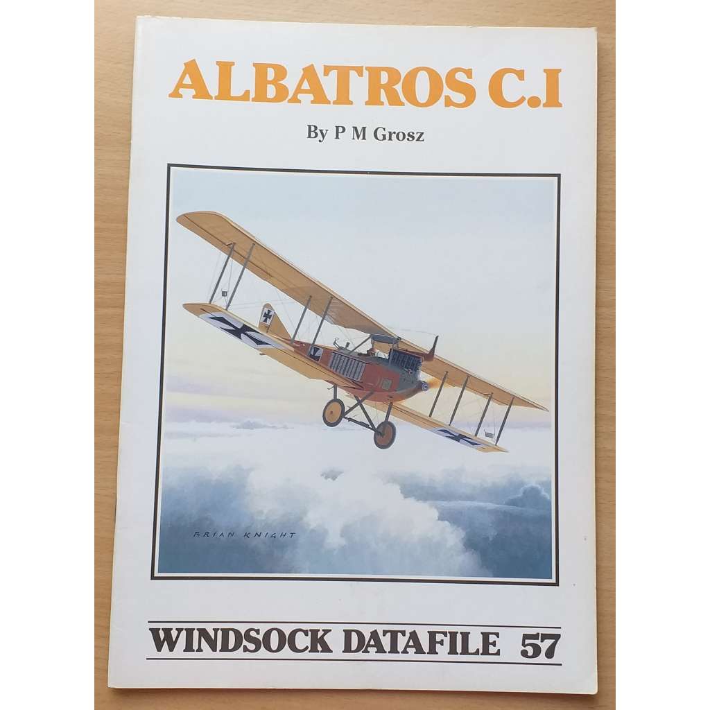 Albatros C.I  [Windsock Datafile 57] [letectví]