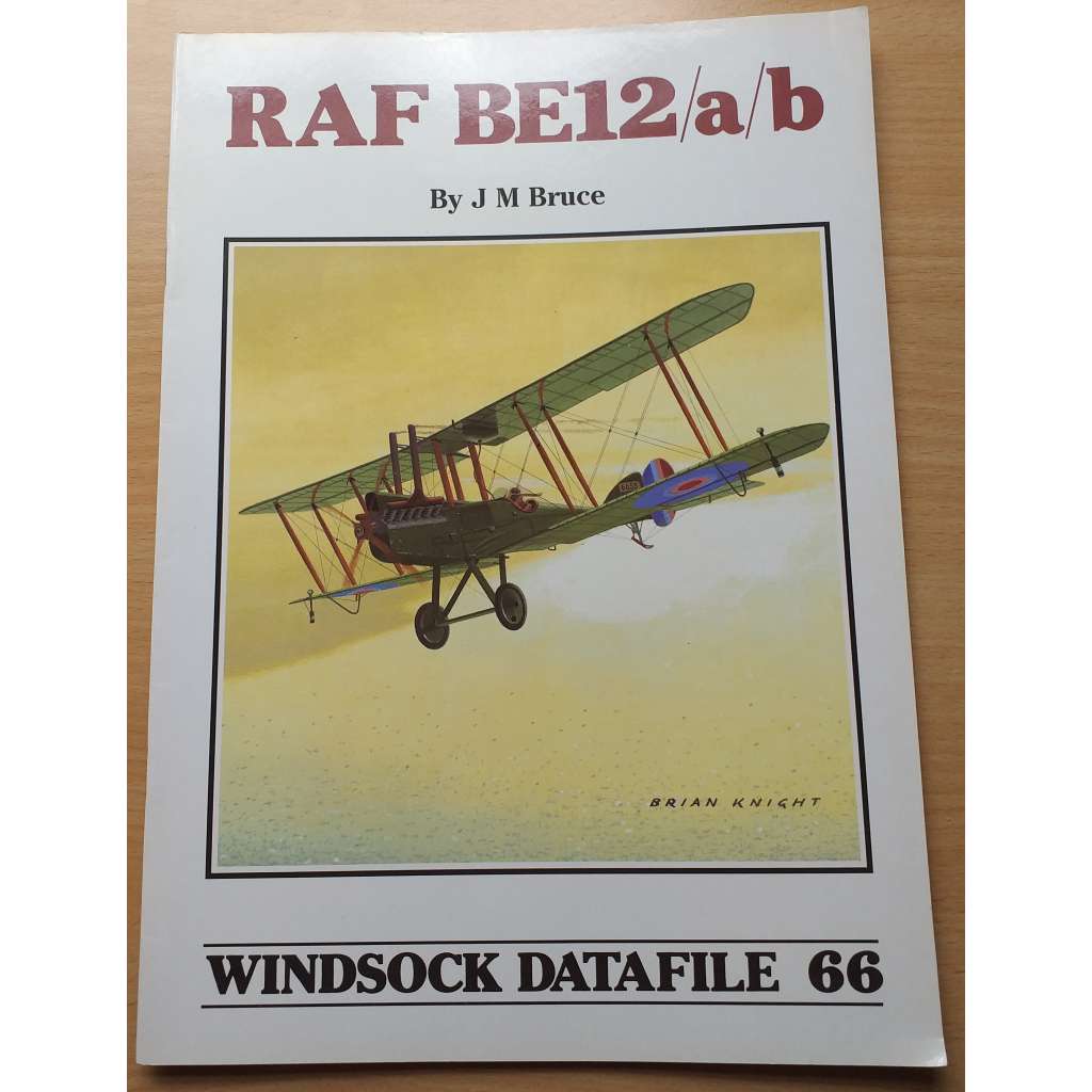 RAF BE12/a/b [Windsock Datafile 66] [letectví]