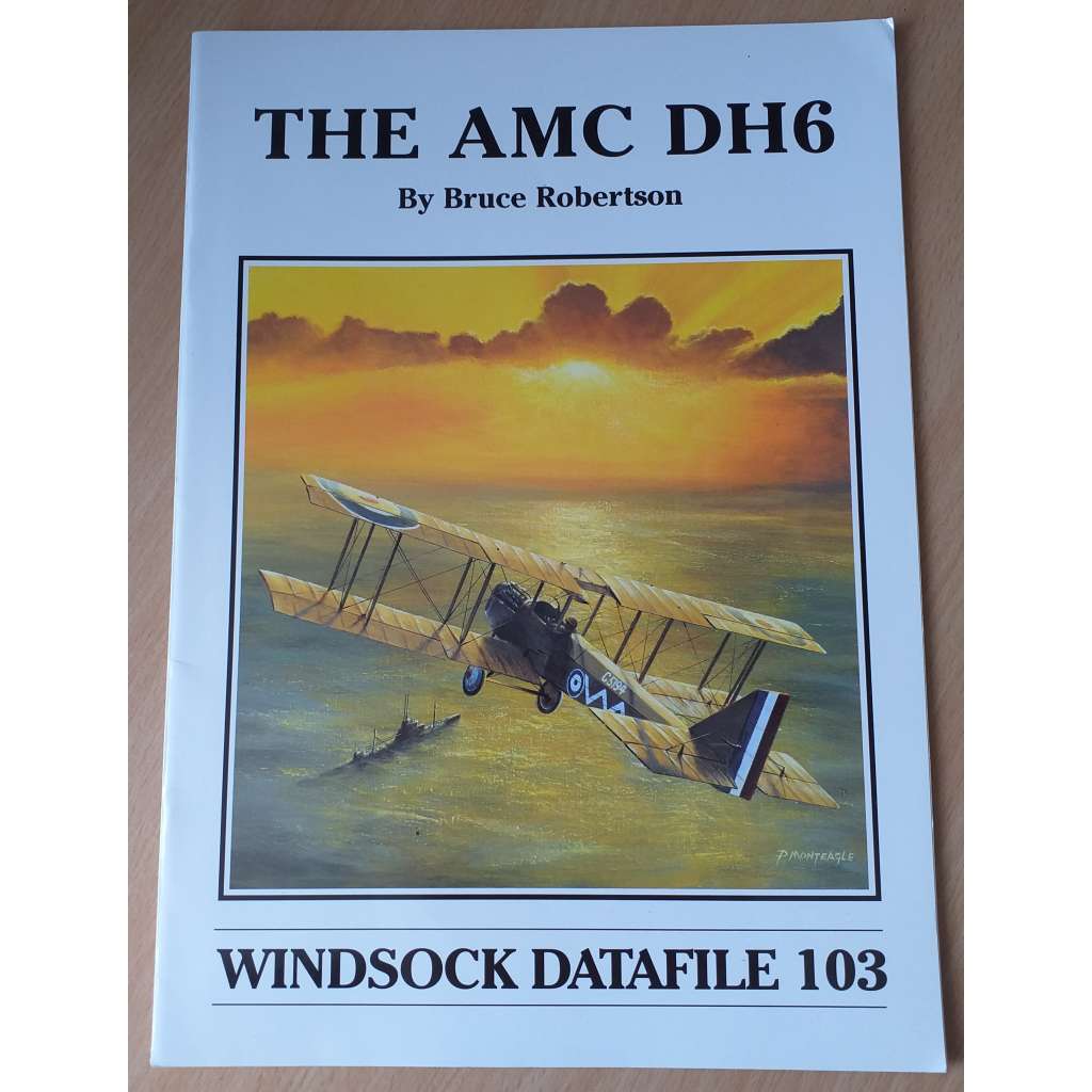 The AMC DH6 [Windsock Datafile 103] [letectví]