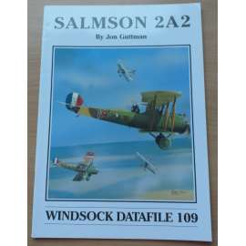 Salmson 2A2 [Windsock Datafile 109] [letectví]