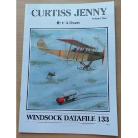 Curtiss Jenny; Volume Two [= Windsock Datafile 133] [letectví]