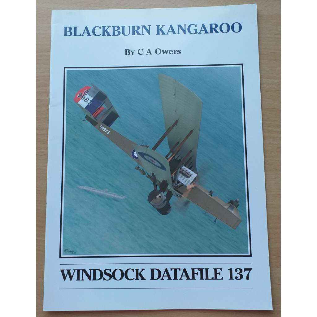 Blackburn Kangaroo  [= Windsock Datafile 137]  [letectví]