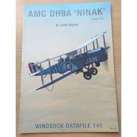 AMC DH9A "NINAK"; Volume Two [= Windsock Datafile 141]  [letectví]