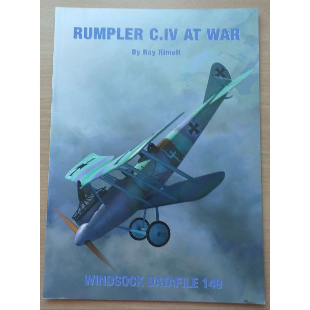 RUMPLER C.IV AT WAR [Windsock Datafile 149] [letectví]