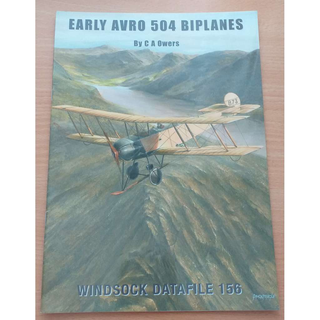EARLY AVRO 504 BIPLANES [Windsock Datafile 156] [letectví]